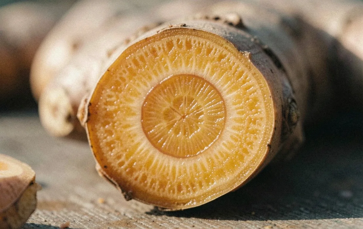 Traditional botanical detail