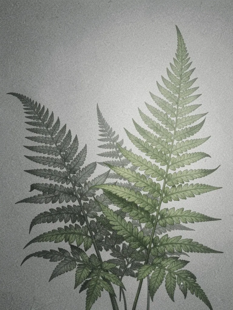 Botanical motif
